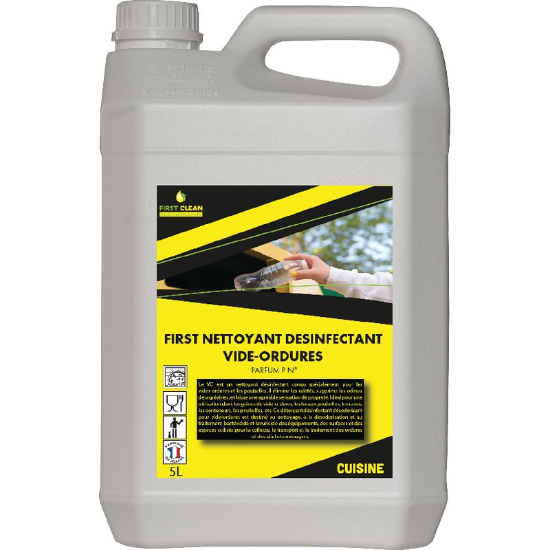 Nettoyant désinfectant VO