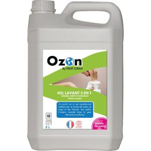 Gel lavant 3 en 1