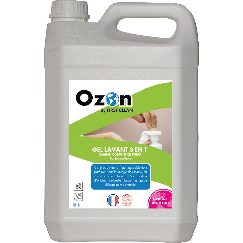 Gel lavant 3 en 1