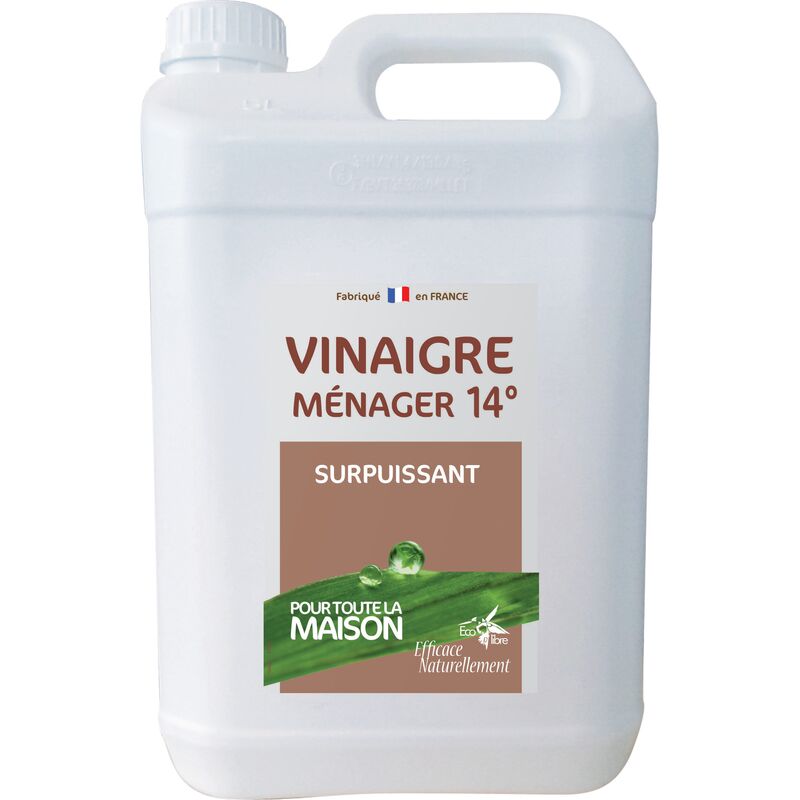 Vinaigre ménager 14° – Image 2