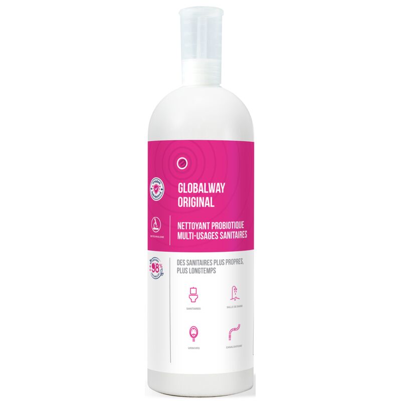 GLOBALWAY ORIGINAL - Biotraitement multi-usages des sanitaires – Image 2