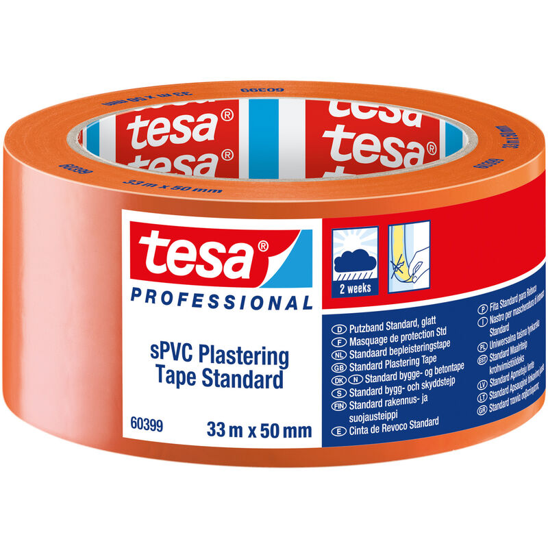 Ruban PVC Orange Standard