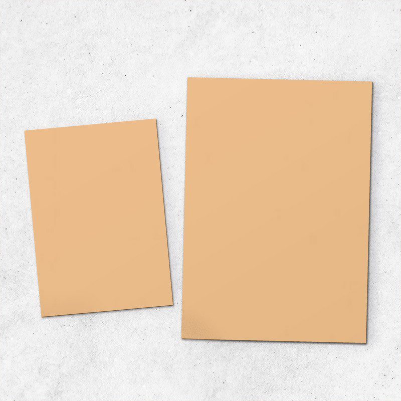 couleur charme beige orangé